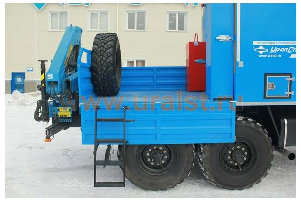 Бортовая платформа АРОК Камаз