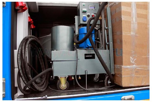 Установка для очистки масел и гидрожидкостей СОГ-913К1М