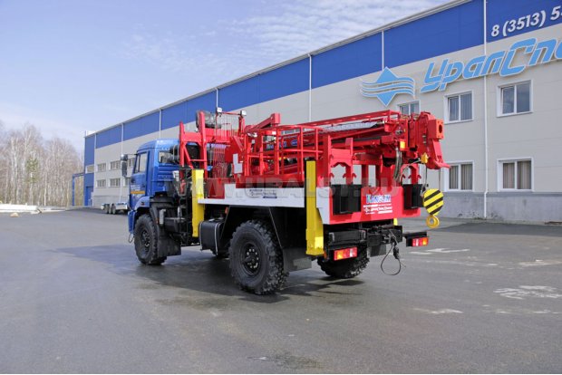 Ямобур Камаз