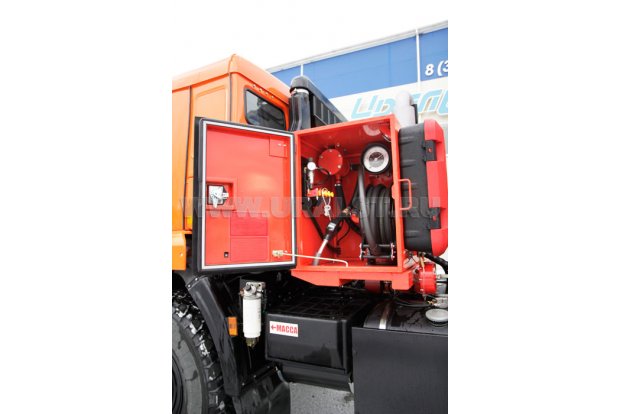 Узел выдачи топлива