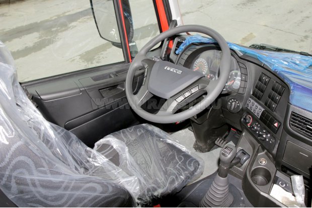 Кабина Седельного тягача IVECO-AMT