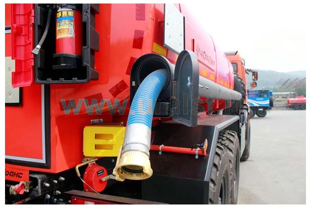 Напорно-всасывающие рукава