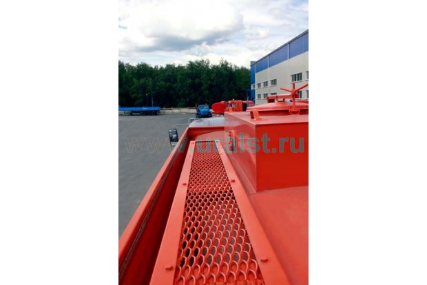 Площадка обслуживания цистерны