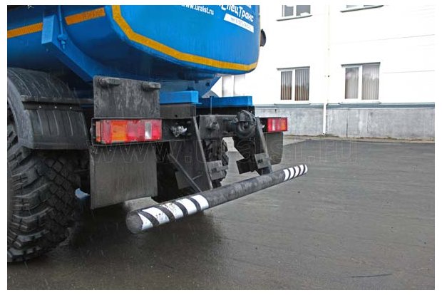 Противоподкатный брус