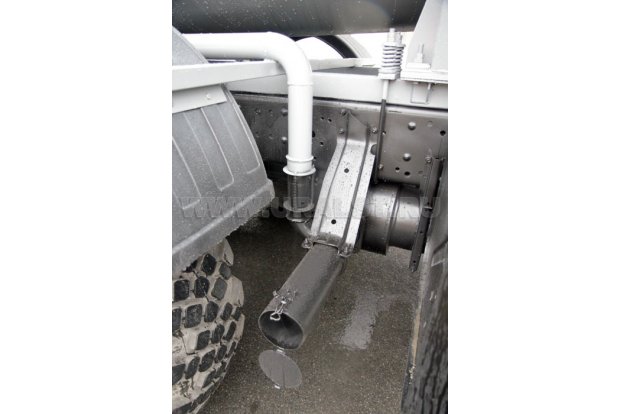 Система выпуска отработанных газов