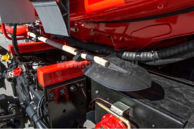 Средства пожаротушения