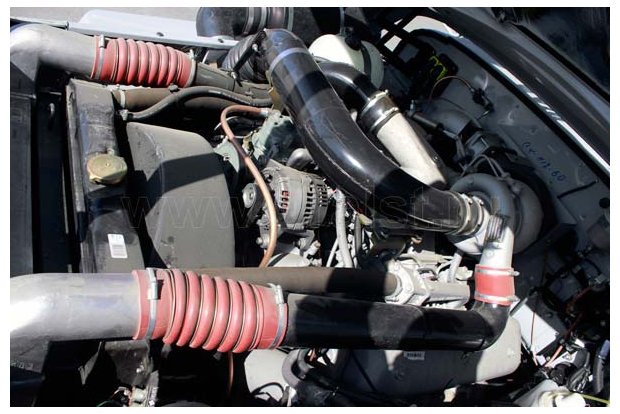 Двигатель ЯМЗ-65654 (ЕВРО-4) лесовоза Урал