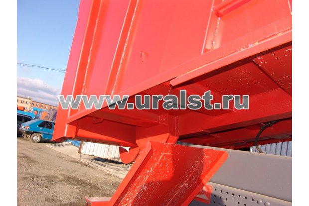 Самосвал IVECO-AMT 653900