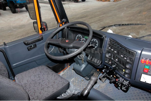 Кабина водителя