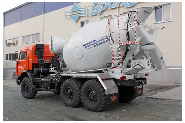 Автобетоносмеситель