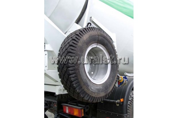 Автобетоносмеситель 9DA на шасси МАЗ 5516А5