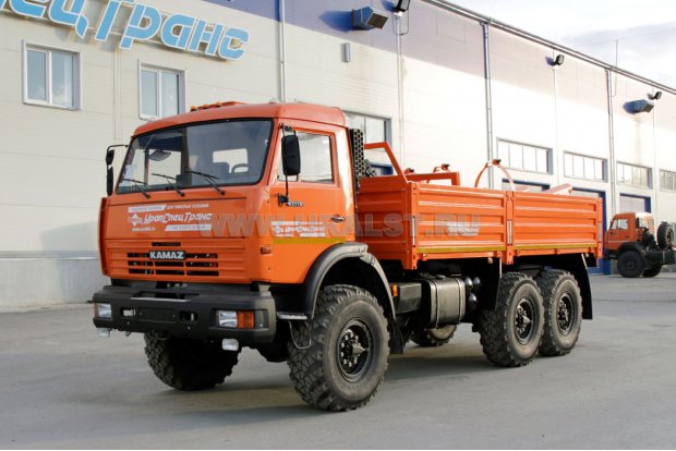 Универсальный бортовой автомобиль Камаз 43118-10
