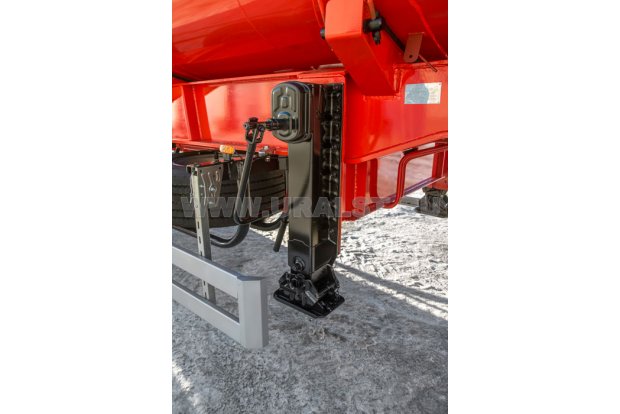 Опорное устройство полуприцепа