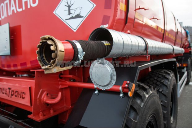 Напорно-всасывающие рукава