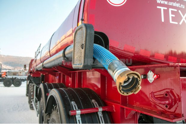 Напорно-всасывающие рукава типа Gassoflex(Газофлекс)