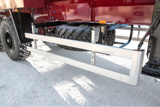 Боковая защита полуприцепа УСТ