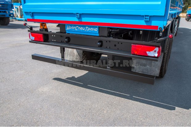 Противоподкатный брус