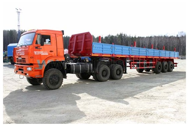 Полуприцеп бортовой