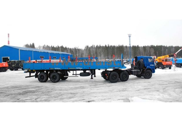 Полуприцеп бортовой