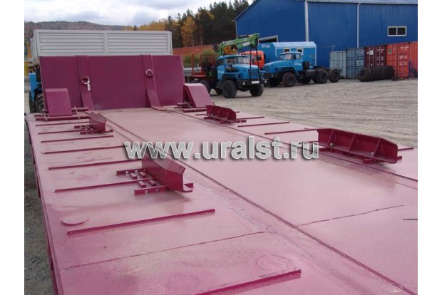 Полуприцеп тяжеловозный 99903-032МТ