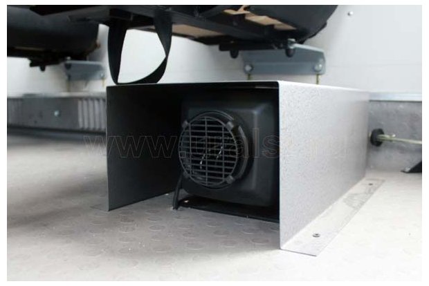 Автономный воздушный отопитель