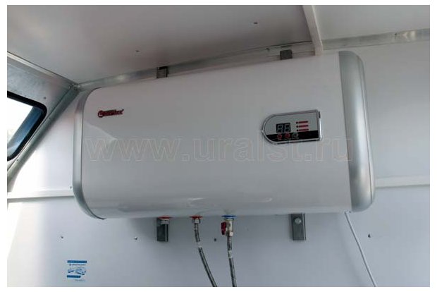 Водонагревательная установка