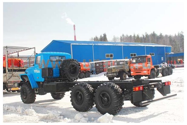 Шасси автомобиля Урал 4320-1912-70М