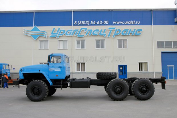 Шасси автомобиля Урал 4320-1951-72М