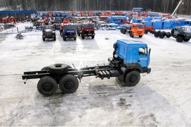 Шасси автомобиля Урал