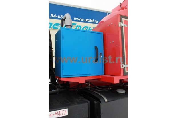 Мобильная ТРК Benza-15