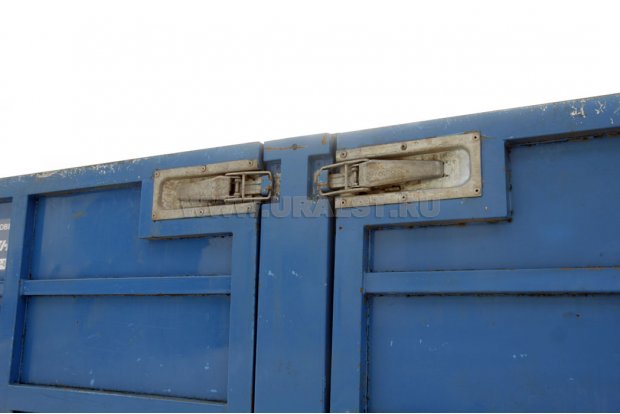 Замки фиксации бортов