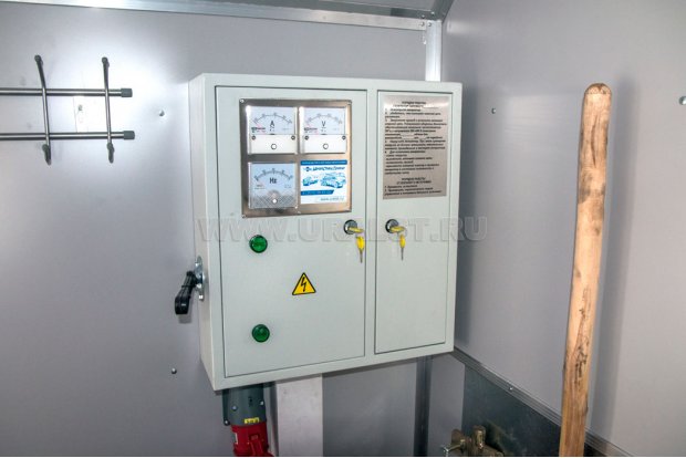 Электрошкаф ГПА