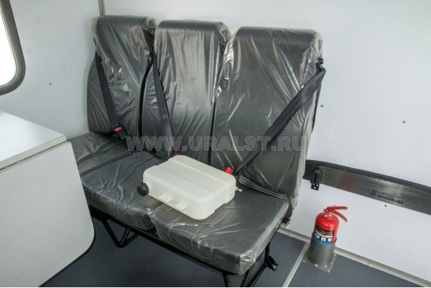 ГПА 6+2 откр. УСТ 5453 Урал 5557-80Е5