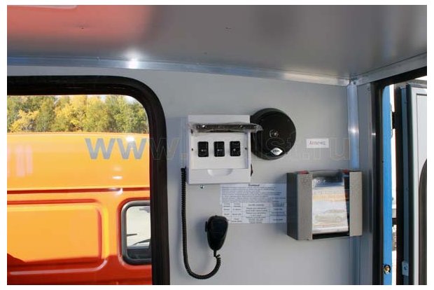 Вахтовый автобус