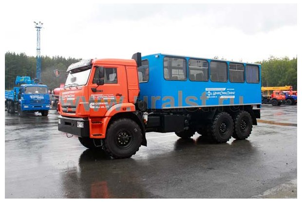 Вахта Камаз