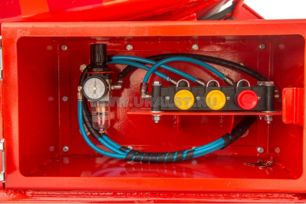 Управление донным клапаном