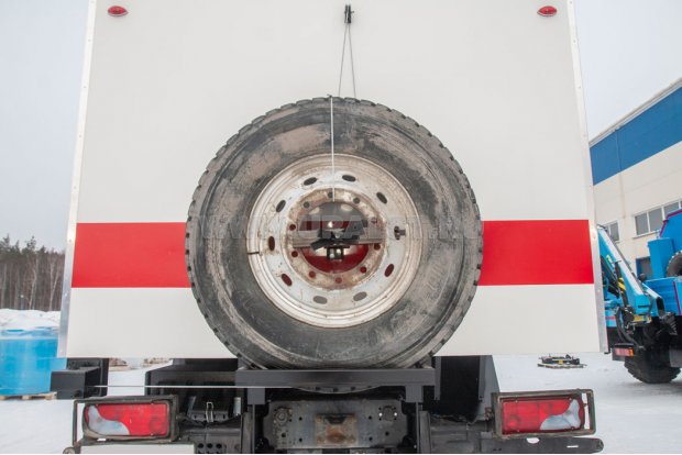 Запасное колесо