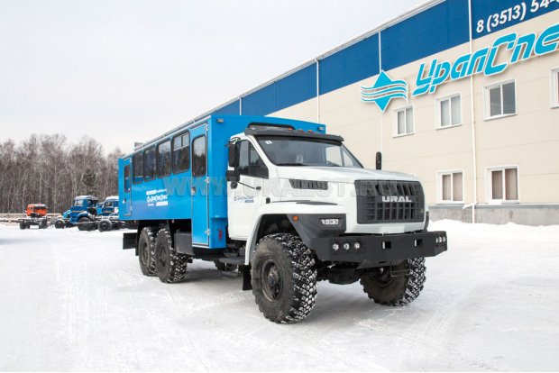 Вахтовый автобус УСТ-5453