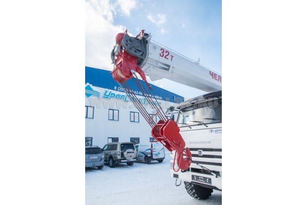 Стрела крана