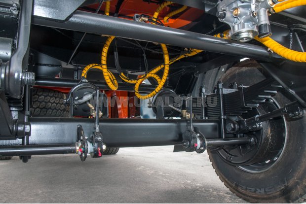 Подвеска прицепа