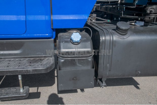 Бак мочевины