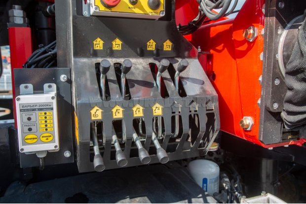 Пульт управления КМУ