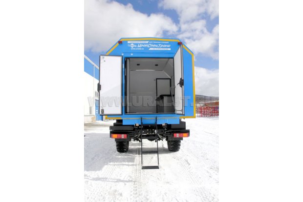 Вход в грузовой отсек ГПА