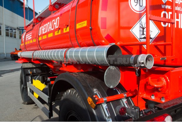 Напорно-всасывающие рукава