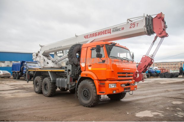 Автокран КС 55732-28 "Челябинец" Камаз 43118-46