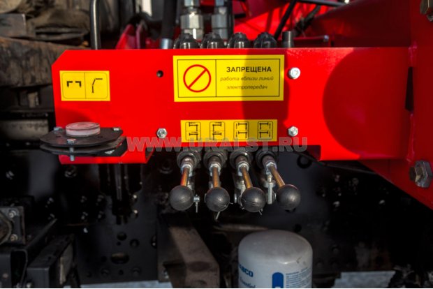 Управление аутригерами