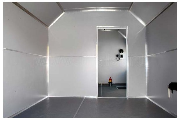 Закрытый грузовой отсек ГПА Камаз