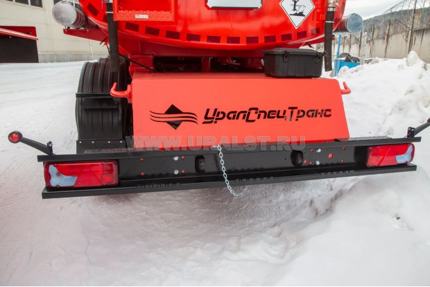 Заднее защитное ограждение