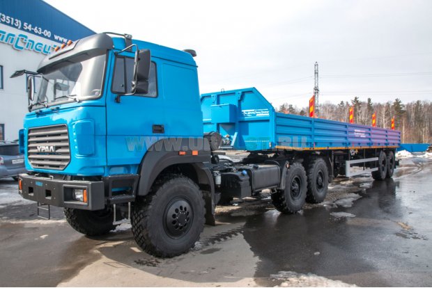 Полуприцеп бортовой ППБ 27-22-12К УСТ-94651