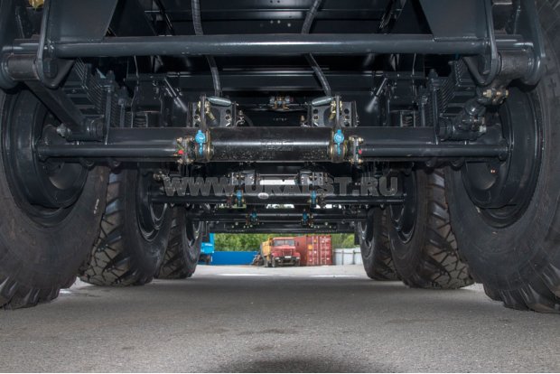 Подвеска полуприцепа УСТ